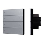 INTELLIGENT ARLIGHT Кнопочная панель SMART-DMX512-801-22-8G-8SC-DIM-IN Grey (230V, 2.4G) (IARL, IP20 Пластик, 5 лет) 039315