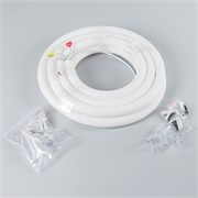 Лента герметичная MOONLIGHT-TOP-A336-D25mm 24V Warm2700 360deg (14.4 W/m, IP65, 2835, 5m, wire x1) (Arlight, Вывод прямой, 3 года) 038747