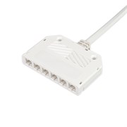 Разветвитель ARL-DT-6xF 25cm (24AWG, 9A, 48V, Female) (Arlight, -) 031590