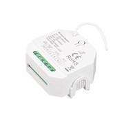INTELLIGENT ARLIGHT Релейный модуль SMART-701-72-WTI-WTO-PS-IN  (230V, 1x15A, 2.4G) (IARL, IP20 Пластик, 5 лет) 046075