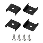 Держатель SL-MINI-15 BLACK (Arlight, Металл) 049450