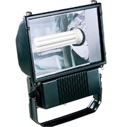 MACH 1 400W AS-RM Прожектор металлогалогенный, асимметричный, заливающий, с лампой HQI-T 400/N/SL, E40, IP66, чёрный 52185