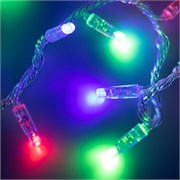 Светодиодная гирлянда ARD-STRING-CLASSIC-10000-CLEAR-100LED-LIVE RGB (230V, 7W) (Ardecoled, IP65) 025793