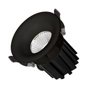 Светильник MS-FOGGY-BUILT-R86-10W Warm3000 (BK, 36 deg, 230V) (Arlight, IP54 Металл, 5 лет) 044628