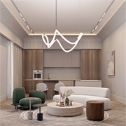 Подвес телескопический MAG-FLEX-ROD-TUBE-L2000 (BK) (Arlight, IP20 Металл, 3 года) 034075