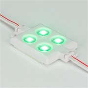 Модуль герметичный ARL-LM5050-4L-12V Green (Arlight, Закрытый) 020623