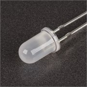 Светодиод ARL-5013UEUGW/2L (Arlight, 5мм (круглый)) 006582