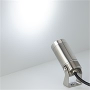Светильник KT-WATER-R44-8W Warm3000 (SL, 24 deg, 12V) (Arlight, IP68 Металл, 3 года) 047733