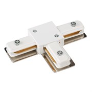 Коннектор тройной LGD-2TR-CON-T-WH (C) (Arlight, IP20 Пластик, 3 года) 023115