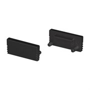 Заглушка SL-SLIM-H7 BLACK глухая (Arlight, Пластик) 037507