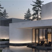 Лента герметичная MOONLIGHT-SIDE-X280-20x20mm 24V Warm3500 (10 W/m, IP67, 15m, wire x1) (Arlight, Вывод боковой, 5 лет) 044250