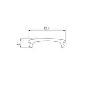Экран ALM-W13-2020 FROST полуматовый (Arlight, Пластик) 026748(1)