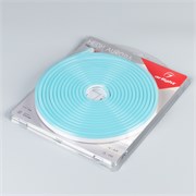 Лента герметичная AURORA-PS-A120-12x6mm 24V Azure (10 W/m, IP65, 2835, 5m) (Arlight, Силикон) 036676
