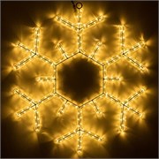 Фигура ARD-SNOWFLAKE-M5-600x600-360LED Warm (230V, 20W) (Ardecoled, IP65) 034253