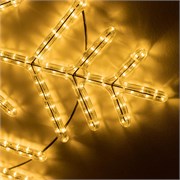 Фигура ARD-SNOWFLAKE-M10-1000x900-504LED Warm (230V, 31W) (Ardecoled, IP65) 034259