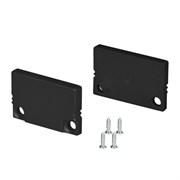 Заглушка SL-SLIM20-H13 BLACK глухая (Arlight, Пластик) 037512