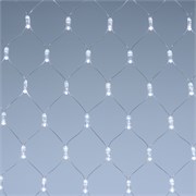 Светодиодная гирлянда ARD-NETLIGHT-CLASSIC-2000x1500-CLEAR-288LED White (230V, 18W) (Ardecoled, IP65) 024684