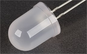 Светодиод ARL-10603UWW-2cd (Arlight, 10мм (круглый)) 004470