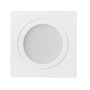 Светодиодный светильник LTM-S60x60WH-Frost 3W Warm White 110deg (Arlight, IP40 Металл, 3 года) 020765