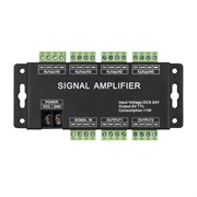 Усилитель сигнала LN-SPI-6CH (5-24V) (Arlight, IP20 Металл, 1 год) 033094