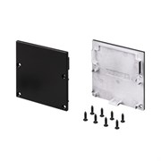 Заглушка SL-LINE-5050-S BLACK (Arlight, Пластик) 038935