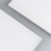 Светильник DL-TITAN-FRAMELESS-S600x600-40W Warm3000 (WH, 120 deg, CRI90, 230V) (Arlight, IP40 Металл, 5 лет) 050241