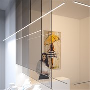 Профиль PIK-1007-3000 ANOD (Arlight, Алюминий) 045493