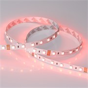 Лента RT 2-5000 24V RGB 2x (5060, 300 LED, LUX) (Arlight, 14.4 Вт/м, IP20) 010367(B)