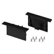 Заглушка SL-LINIA62-FS BLACK (Arlight, Пластик) 038877