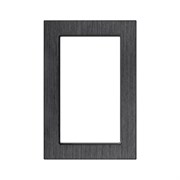 Рамка алюминиевая FRM-PRESTO-ALS-D-BK (Arlight, -) 043852