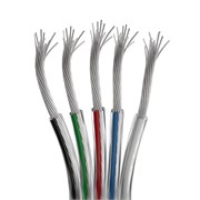 Шлейф питания ARL-22AWG-CLEAR-5Wire-CU (Arlight, -) 034967