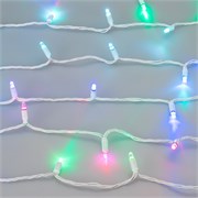 Светодиодная гирлянда ARD-STRING-CLASSIC-6000-WHITE-40LED-LIVE RGB-SPI (12V, 26W) (Ardecoled, IP65) 031522