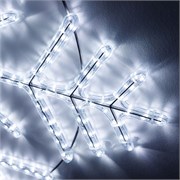 Фигура ARD-SNOWFLAKE-M10-1000x900-504LED White (230V, 31W) (Ardecoled, IP65) 034258