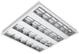 Лампа OSRAM T5 AREA 4X14 4000K - в комп с  ми, растр встройка ЭПРА 4008321844804