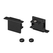 Заглушка SL-LINE-3523 BLACK глухая (Arlight, Металл) 033039