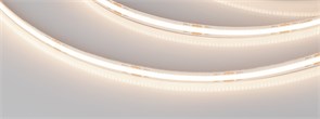 Лента COB-X480-8mm 24V Warm3500 (10 W/m, IP20, 20m PRO REEL) (Arlight, -) 047753