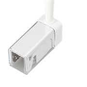 Коннектор питания ARL-MOONLIGHT-1712-CON-POWER-DR-WH (Arlight, Пластик) 028052