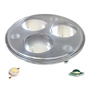 Блок линз 3B3570D (35-70°, 3X LED) (Turlens, -) 011575