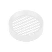 Фильтр сетчатый с посадочным кольцом LGD-HONEYCOMB-RING-R85 (WH) (Arlight, Металл) 046765