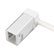 Коннектор питания ARL-MOONLIGHT-1712-CON-POWER-LR-WH (Arlight, Пластик) 028053