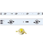 Плата 275x16-4E Emitter (4x LED, 724-60) (Turlens, -) 012518