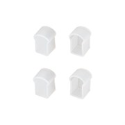 Заглушка WPH-FLEX-0817-SIDE WHITE глухая (Arlight, Силикон) 040852