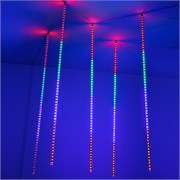 Светодиодная гирлянда ARD-ICEFALL-CLASSIC-D12-1000-5PCS-CLEAR-120LED-LIVE RGB (230V, 11W) (Ardecoled, IP65) 026056