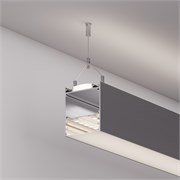 Профиль LINE-6070-2000 ANOD BLACK (Arlight, Алюминий) 046402