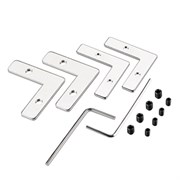 Соединитель профиля LINE-6070-90 Set (Arlight, Металл) 046862