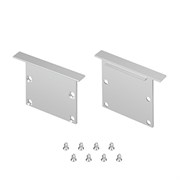 Заглушка LINIA49-F-S глухая (Arlight, Металл) 041760