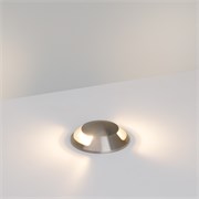 Накладка ART-DECK-CAP-LID2-R65 (SL, STEEL) (Arlight, Металл) 045350