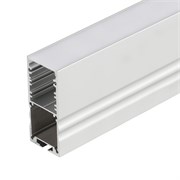 Профиль с экраном ALU-POWER-S30-2000 ANOD+FROST (Arlight, Металл) 019447