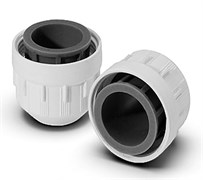 Резьбовое кольцо 84103 VS   T5 для 84101 84104 84108 IP65 белое система 151, 153, 154 529836.01