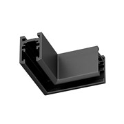 Коннектор угловой MAG-MICROCOSM-CON-L90 (BK) (Arlight, IP20) 044527